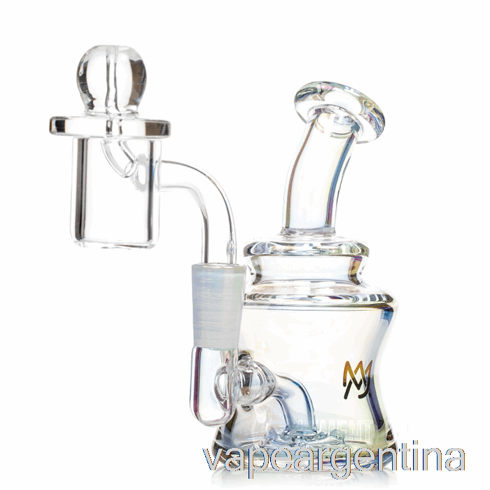 Mj Arsenal Jammer Mini Dab Rig Iridiscente Vape Descartable